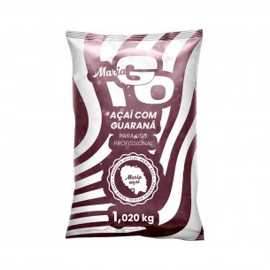 ACAI COM GUARANA MARIA GO 1,02KG                 ACAI COM GUARANA