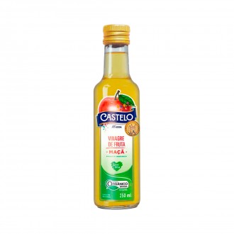 VINAGRE DE MACA ORGANICO LEVEVITA CASTELO 12X250ML