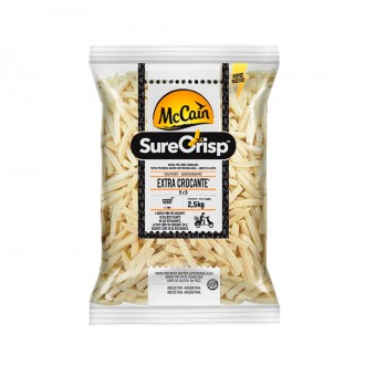 BATATA MCCAIN SURECRISP 9MM BR 6X2,5KG