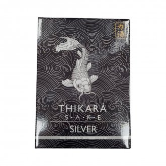 SAKE THIKARA SILVER BAG IN BOX 5LT