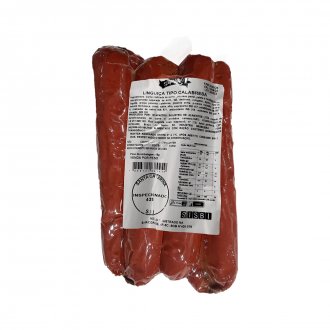 LINGUICA CALABRESA STAPAZZOLI +- 1,5KG