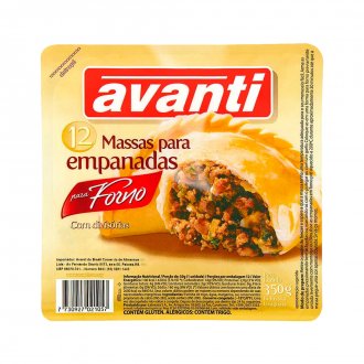 MASSA EMPANADA(CASEIRO)AVANTI 16X350GR