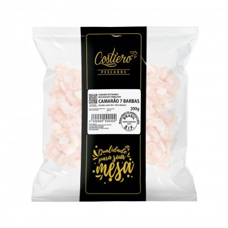 CAMARAO 7 BARBAS COSTIERO 30X200G