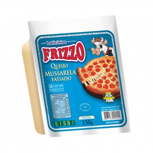 QUEIJO MUSSARELA FAT FRIZZO 300GR