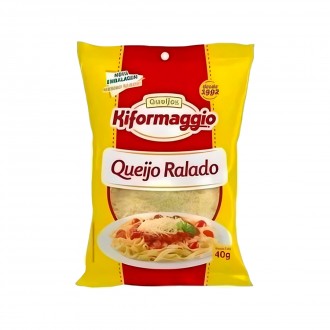 QUEIJO RALADO KIFORMAGGIO 40GR