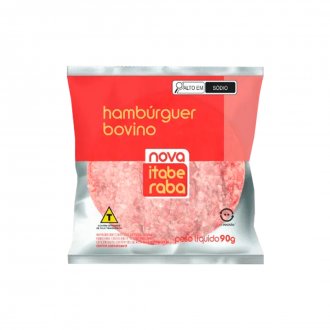HAMBURGUER BOV CONG ITABERABA 36X90GR