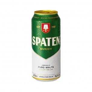 CERVEJA SPATEN LT 473ML