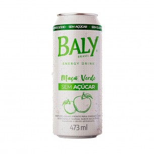 ENERGETICO BALY MACA VERDE S/ACUCAR 473ML