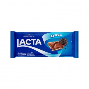 CHOCOLATE LACTA OREO 90GR