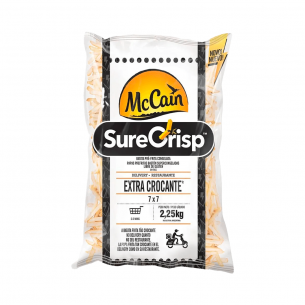BATATA MCCAIN SURECRISP SKIN ON 7MM 5X2,5KG