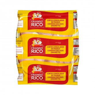 COXA DA ASA CONG INDIV FRANGO RICO 20KG
