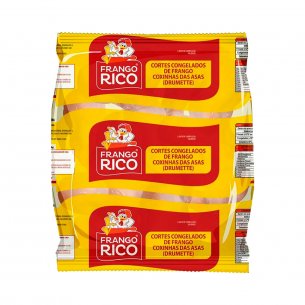 COXA DA ASA CONG INDIV FRANGO RICO 20KG