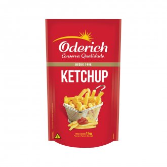 KETCHUP STAND UP ODERICH 12X1KG