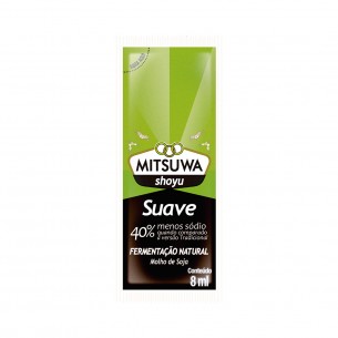 MOLHO SHOYU SUAVE MITSUWA 8ML.