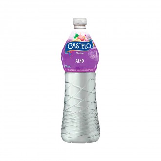 VINAGRE ALCOOL AROMAT ALHO 750ML