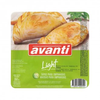 MASSA EMPANADA LIGHT AVANTI 16X350G