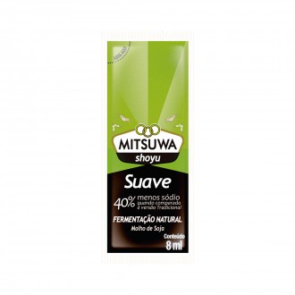 MOLHO SHOYU SUAVE MITSUWA 250X8ML