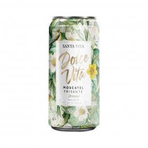 VINHO BCO FRISANTE SUAVE MOSCATEL 12X269ML
