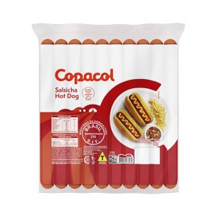 SALSICHA HOT DOG CONG COPACOL 6X3KG