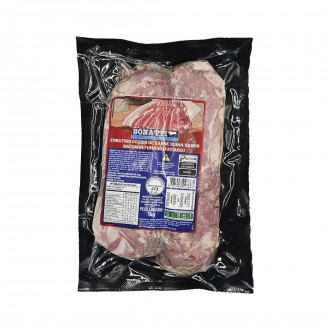EMBUTIDO FATIADO SABOR BACON BONATTI 1KG