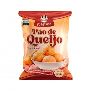 PAO DE QUEIJO TRAD VO MARISA 50GR PCT 1KG
