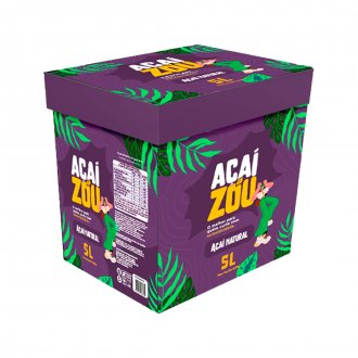 ACAI NATURAL ACAIZOU 3L                           ACAI NATURAL MAIS