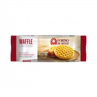 WAFFLE FORNO DE MINAS 6X525G