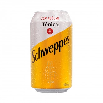 REFRIGERANTE SCHW TONICA S/A 350ML