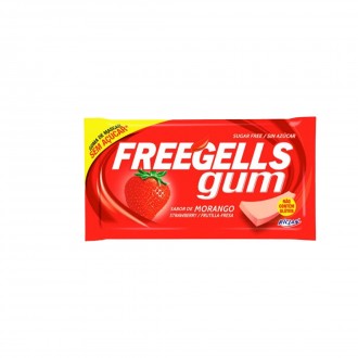 CHICLETE FREEGELLS MORANGO