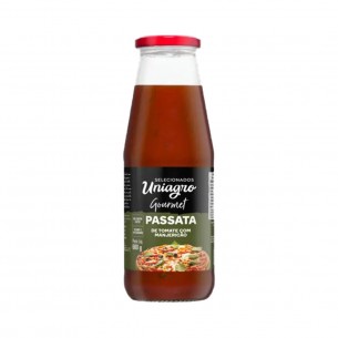 PASSATA DE TOMATE C/MANJERICAO VD UNIAGRO 680G