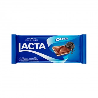 CHOCOLATE LACTA OREO 90GR