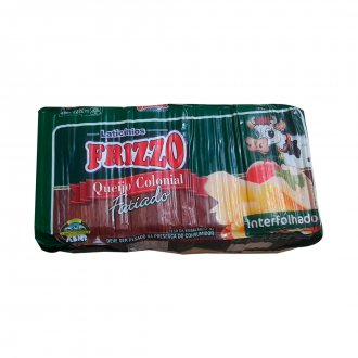 QUEIJO COLONIAL FAT FRIZZO +-2KG