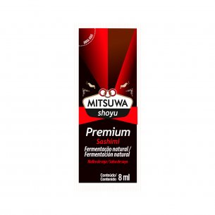 MOLHO SHOYU PREM MITSUWA SACHE 250X8ML.