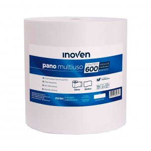 PANO MULTIUSO INOVEN BRANCO 240M