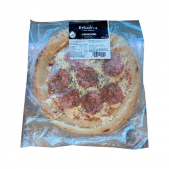 PIZZA PEPPERONI PASTA MADRE 470G