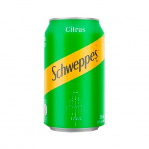REFRIGERANTE SCHW CITRUS ORIGINAL 350ML