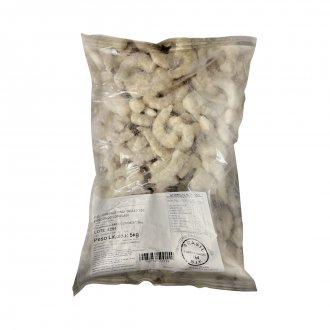 CAMARAO VANAMEI 41/50 DESC EVISC IQF 2X5KG LUNAS