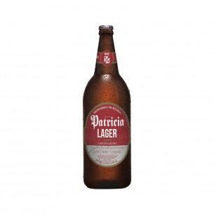 CERVEJA PATRICIA LAGER 960ML