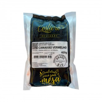 CAMARAO VERMELHO COSTIERO 400GR