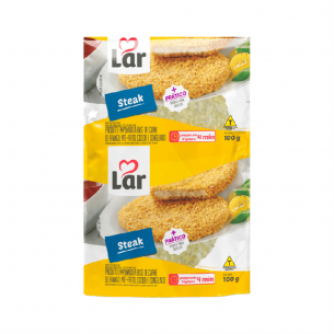 CARNE DE AVE EMPANADA LAR 30X100GR