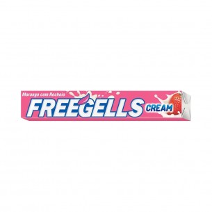 DROPS FREEGELLS CREAM MORANGO