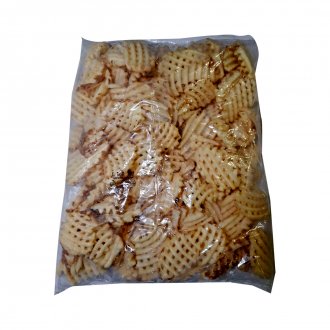 BATATA MCCAIN SURECRISP SKIN-ON WAF FRIES 6X2,04KG