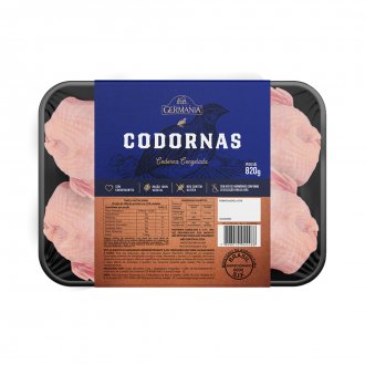 CODORNA S/ MIUDOS VILLA GERMANIA 12X0,82KG