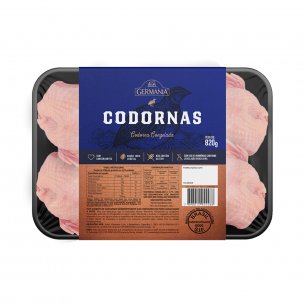 CODORNA S/ MIUDOS VILLA GERMANIA 12X0,82KG