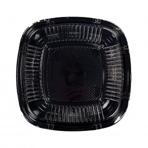 EMBALAGEM SUSHI III 24,5X24,5X4,5 C/50