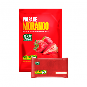POLPA MORANGO VITAFRUT 30X400G