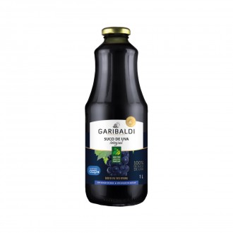 SUCO DE UVA TINTO GARIBALDI 1L