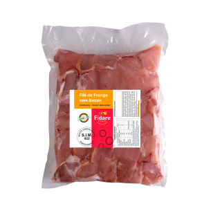 MEDALHAO DE FRANGO C/BACON FIDARE 16KG