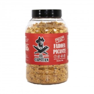 FAROFA PICANTE EL CAPITAN 370GR