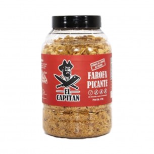 FAROFA PICANTE EL CAPITAN 370GR
